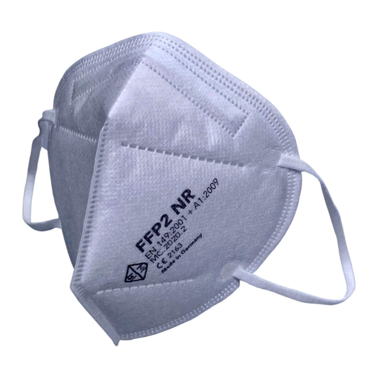 MC MEDICAL FFP2 NR Operating instructions and instructions for use