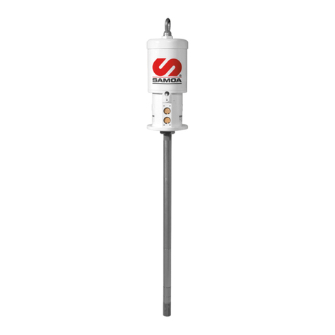 Samoa PUMPMASTER 6 Operating manual