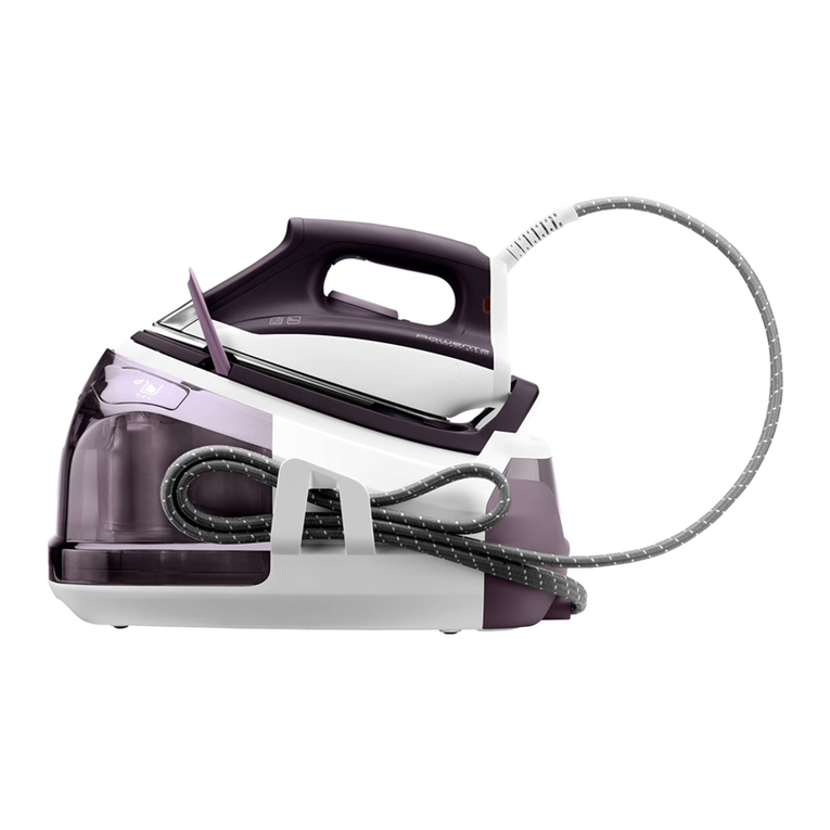 Rowenta DG8520 manual