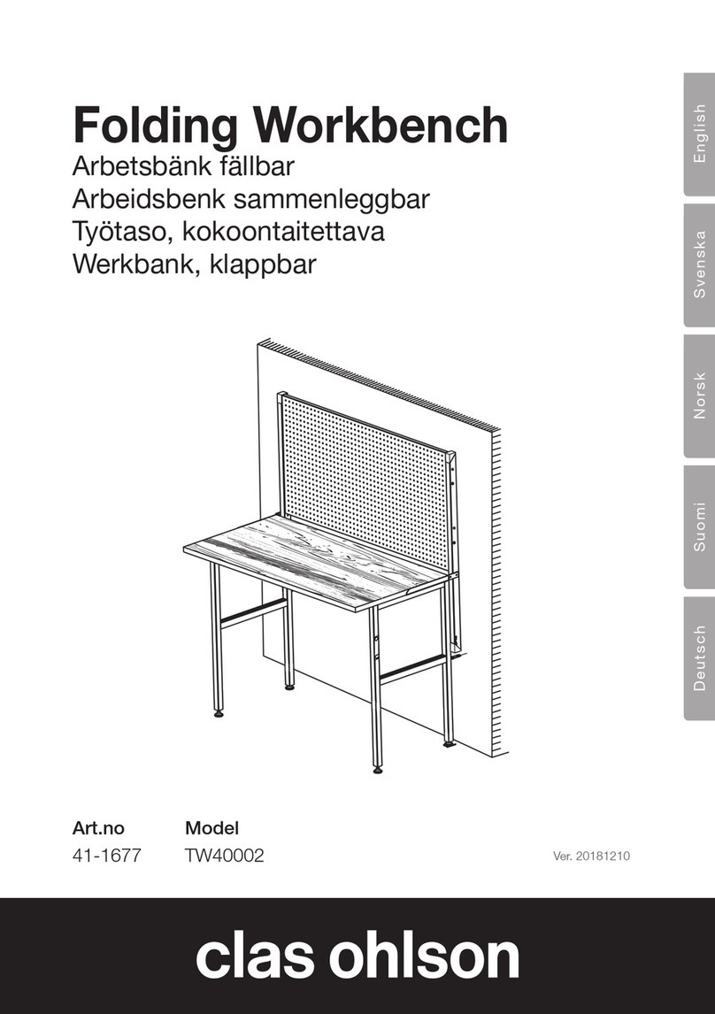 Clas Ohlson TW40002 manual