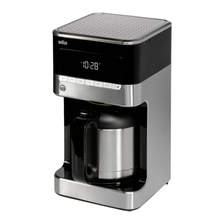 Braun 3109-BT User manual