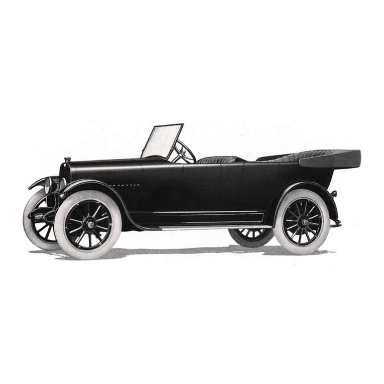 Hudson Super Six 1916 Product guide