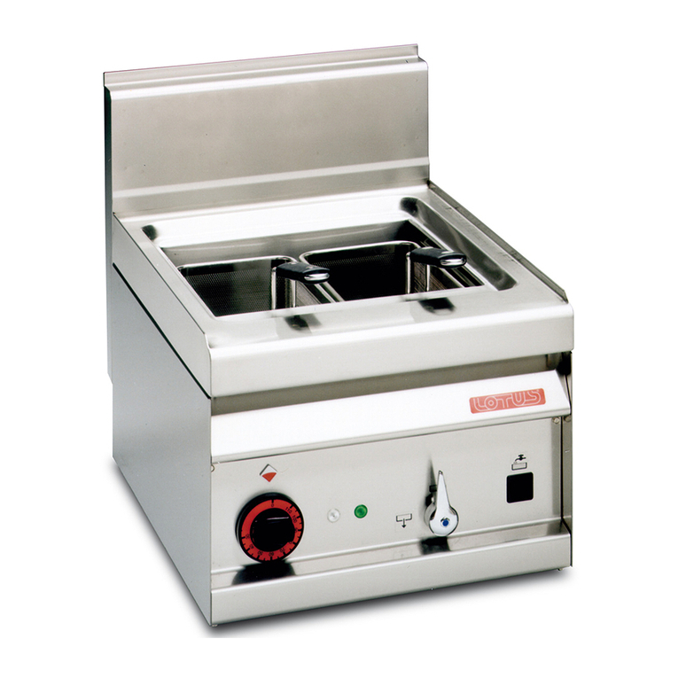 Lotus CP-4ET Instructions for installation and use
