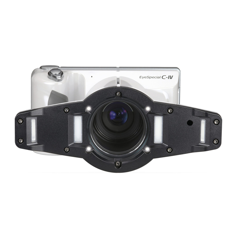 Shofu EyeSpecial C-IV Advanced manual