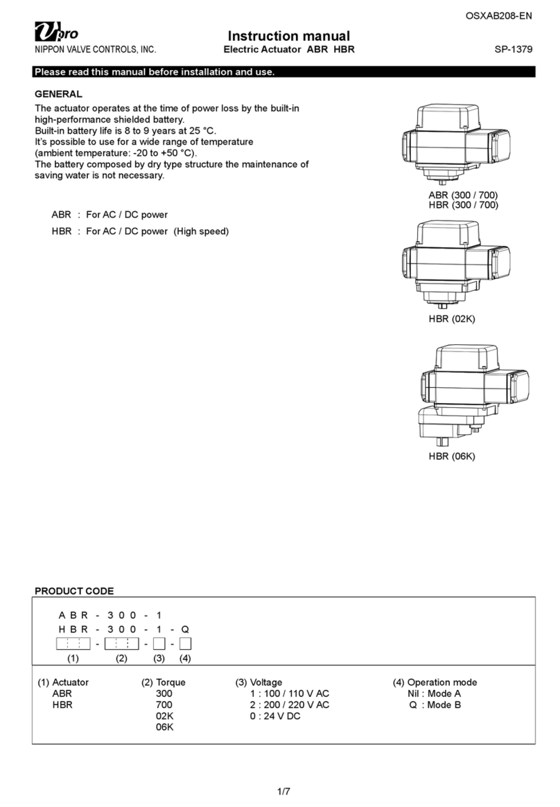 VPro ABR-300 Series instruction manual