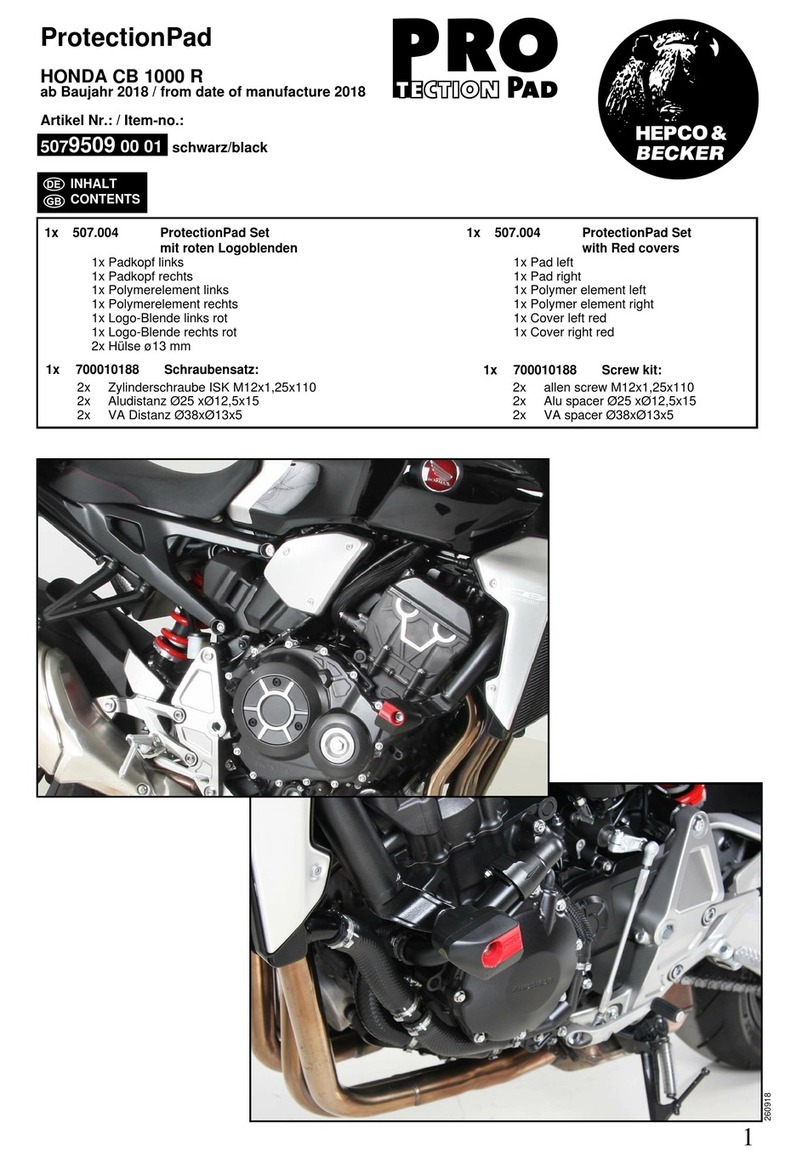hepco & becker 5079509 00 01 User manual