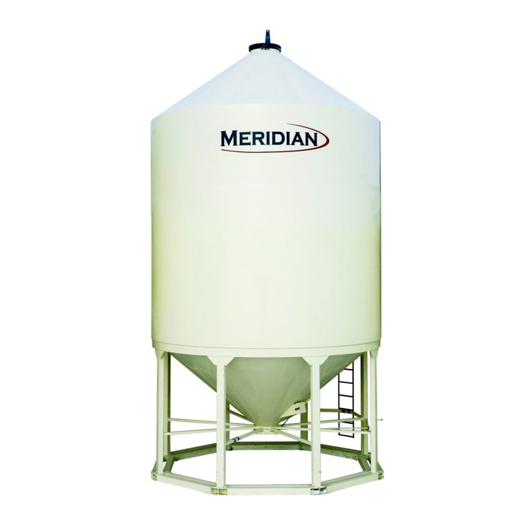 Meridian SMOOTHWALL BIN owner's manual Meridian SMOOTHWALL BIN owner's manual