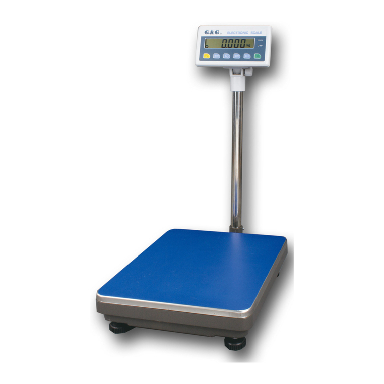 G&G TC50K User manual