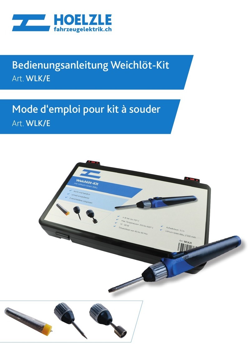 Hoelzle WLK/E manual