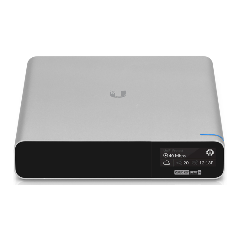 Uni-Fi Cloud key Gen2 Plus quick start guide Uni-Fi Cloud key Gen2 Plus quick start guide