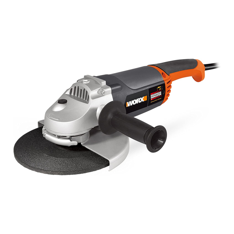 Worx WX22AG Original instructions
