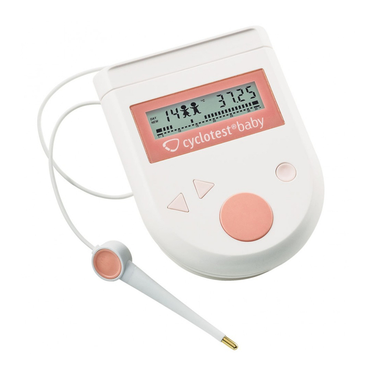 uebe cyclotest baby User manual