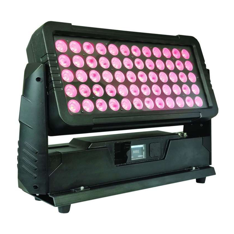 Nicols IP WASH 600 user manual