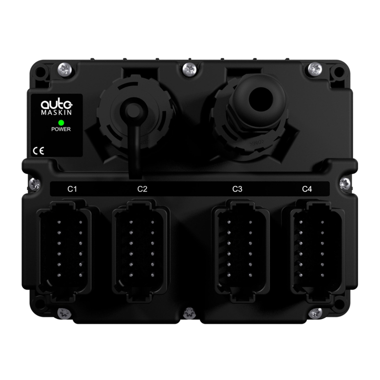 auto maskin Marine Pro 200 Series Quick installation guide