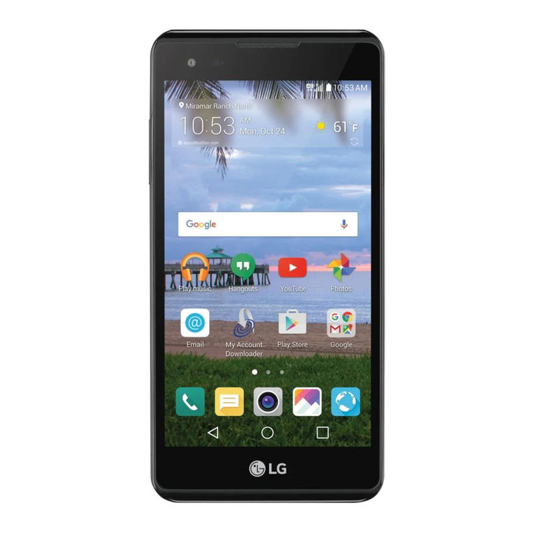 LG X Style User manual