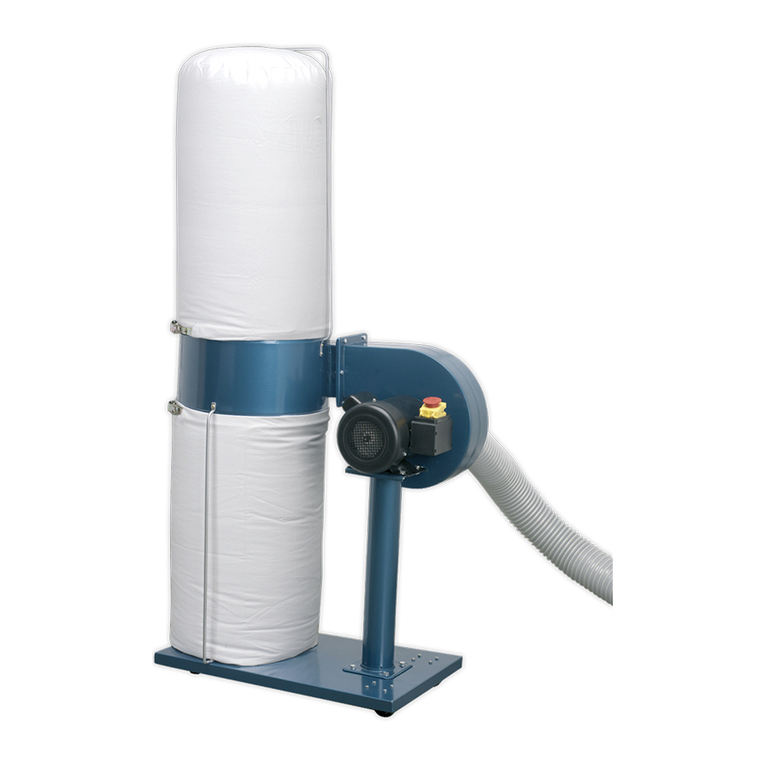 Sealey SM46.V3 User manual