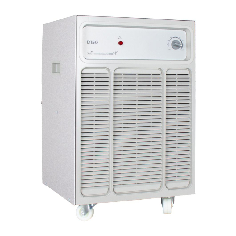 Oasis D150 user guide