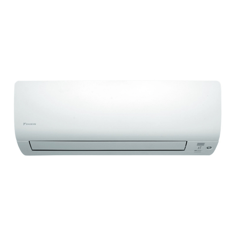 Daikin FTX-N/U manual