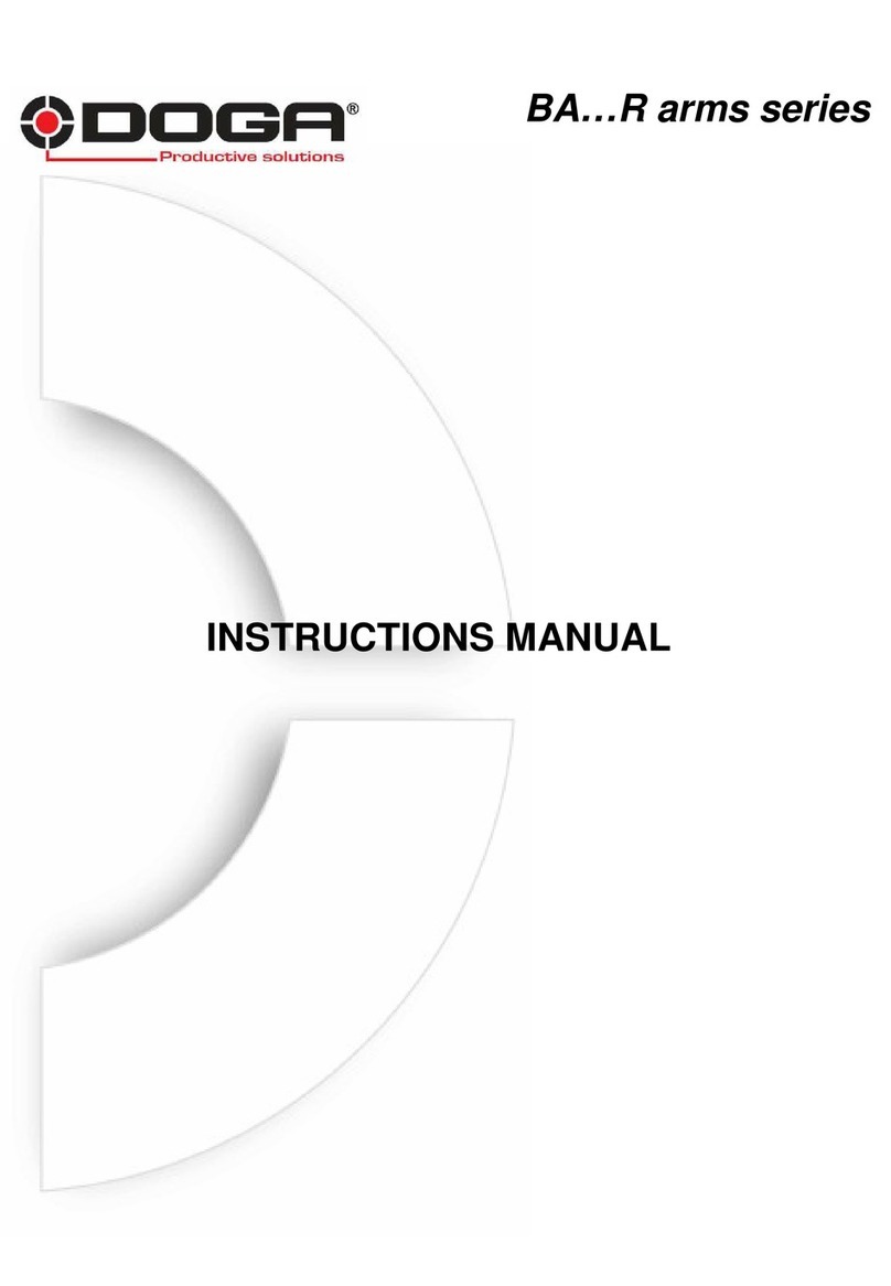 DOGA BA LR instruction manual