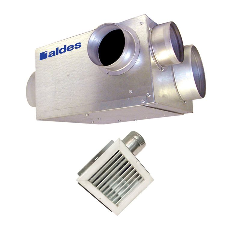 aldes VentZone manual