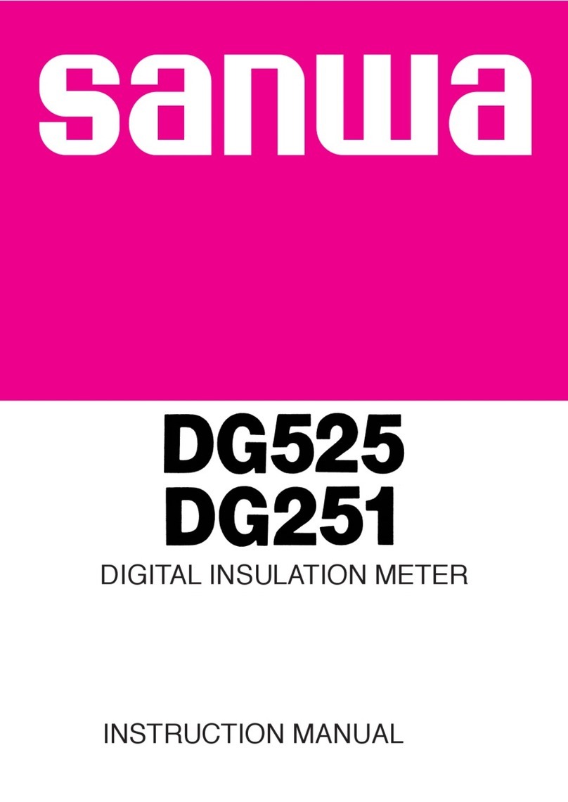Sanwa DG525 instruction manual