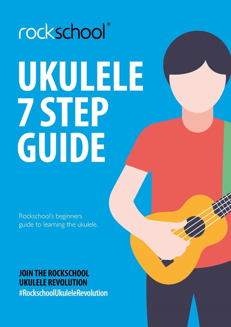RSL rockschool User manual