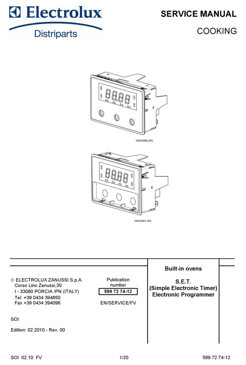 Electrolux HDC03890 Service manual