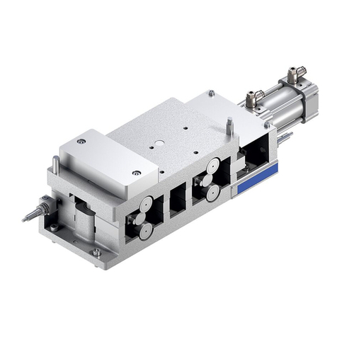 Bosch Rexroth PE 2/XP Assembly instructions