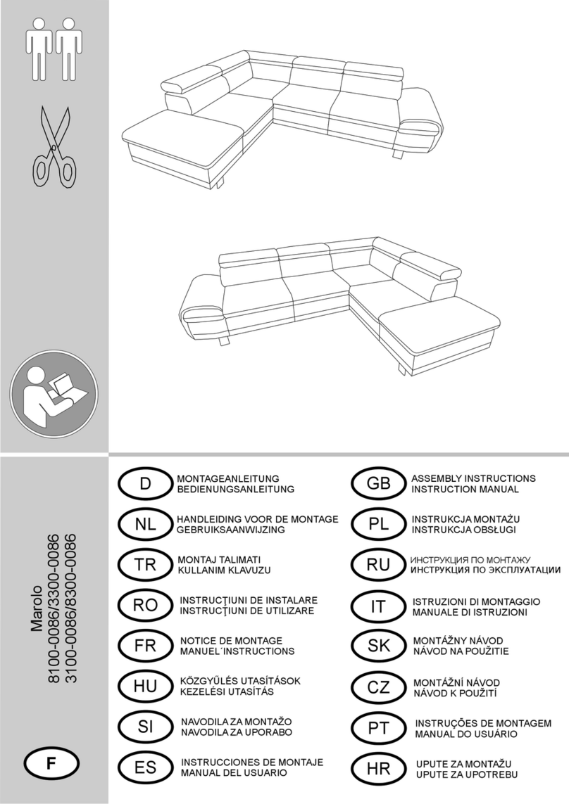 Otto Marolo 8100-0086 User manual