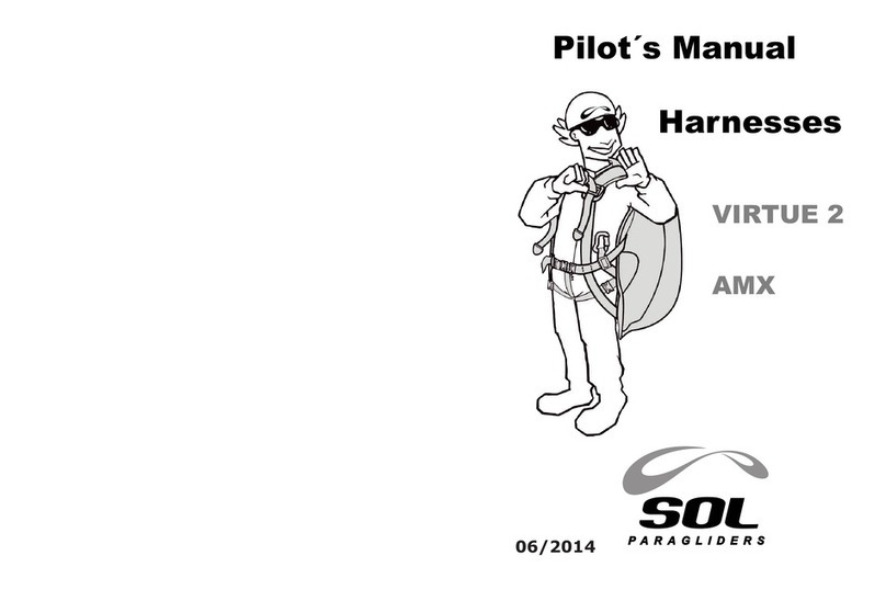 SOL paragliders VIRTUE 2 Pilot's manual