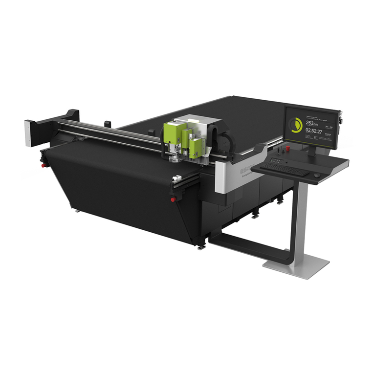 Esko Kongsberg C series How to get started