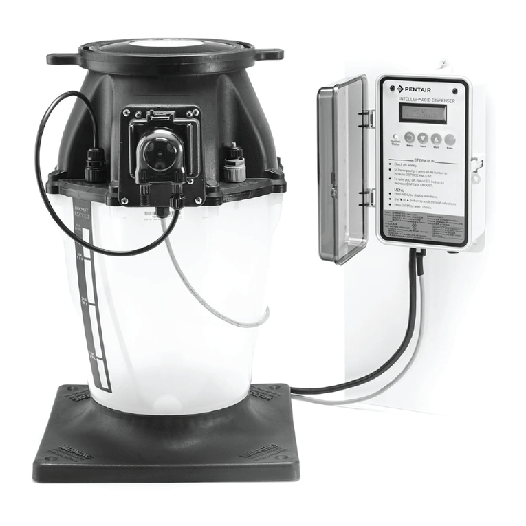 Pentair Pool Products IntellipH Installation and user guide