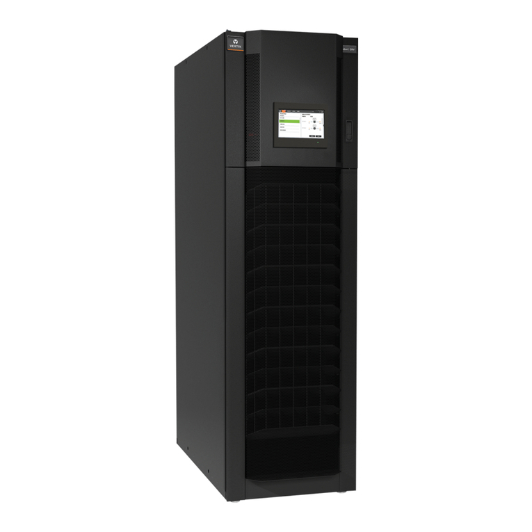 Vertiv Liebert CRV Installation and maintenance instructions