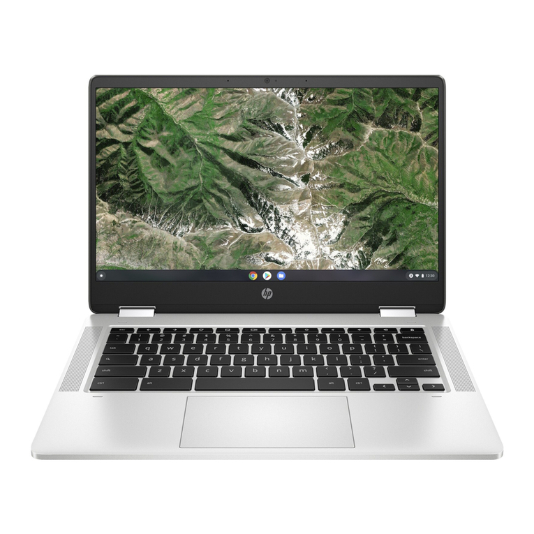 HP Chromebook x360 14a Maintenance and service guide