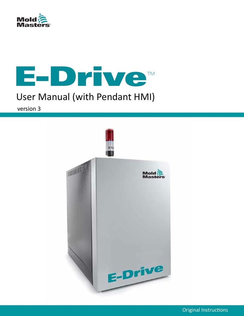 Mold-Masters E-Drive Series user manual