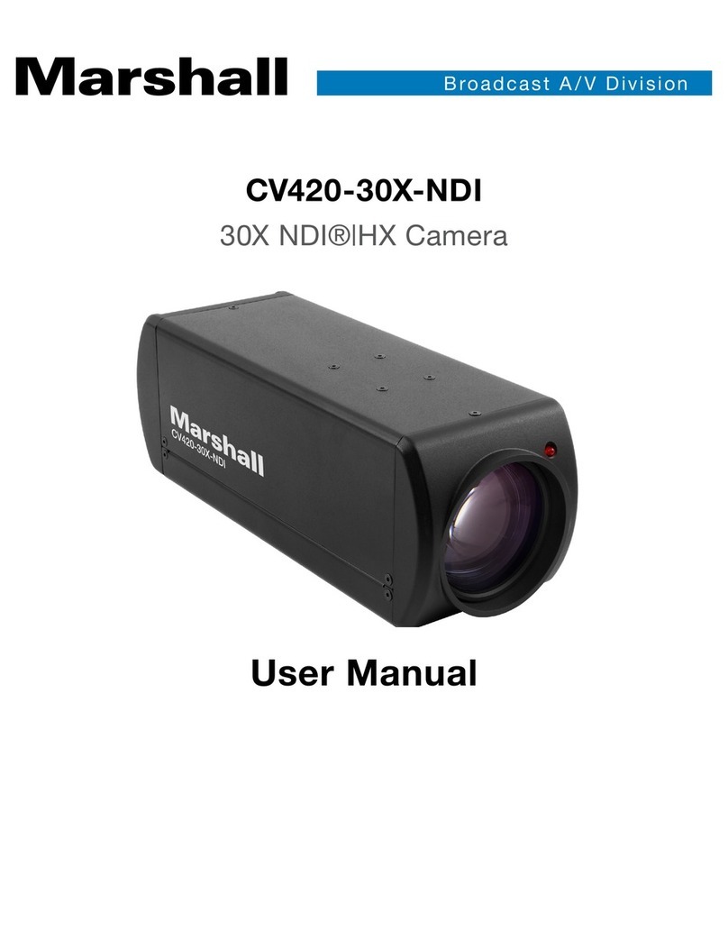 Marshall Amplification CV420-30X-NDI User manual Marshall Amplification CV420-30X-NDI User manual
