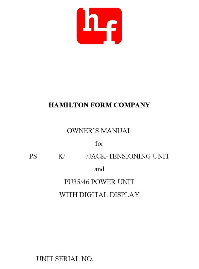 HF PU35 owner's manual