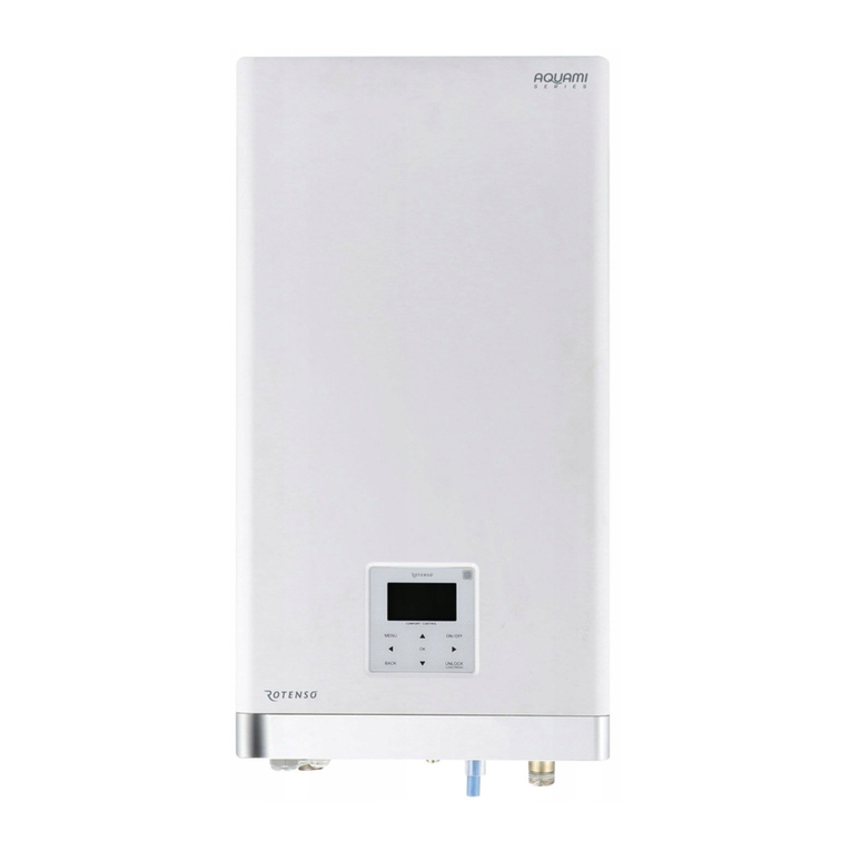 Rotenso Aquami Series Operating instructions