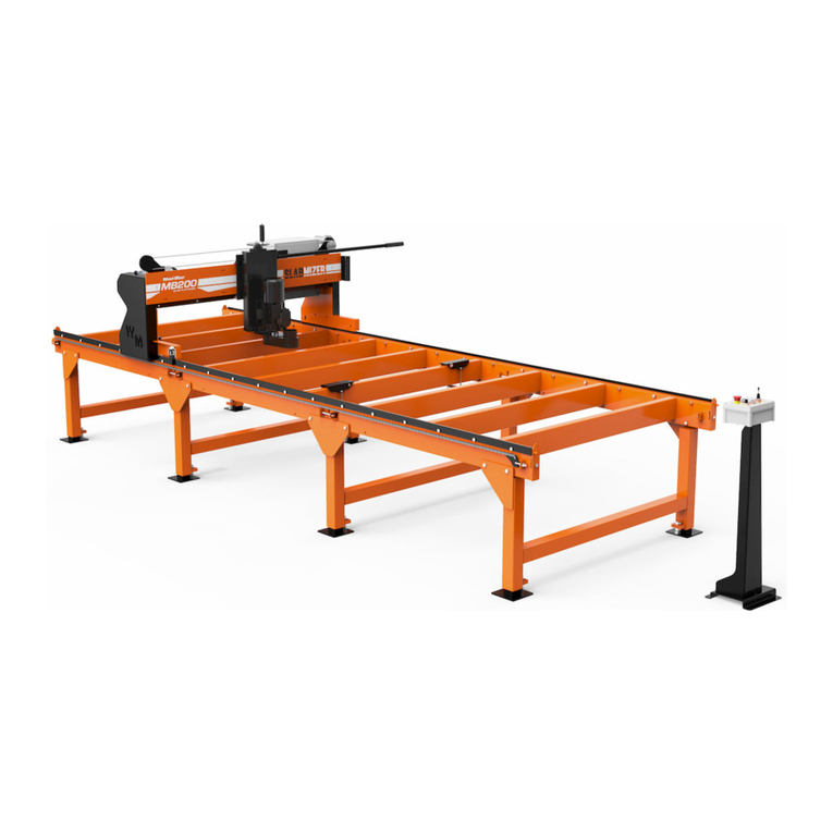 woodmizer SlabMizer MB200 quick start guide