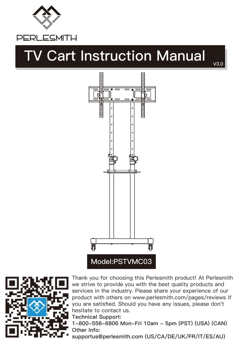 Perlesmith PSTVMC03 User manual Perlesmith PSTVMC03 User manual
