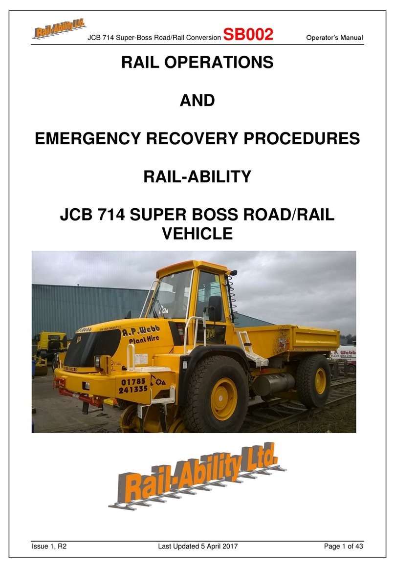 Rail-Ability JCB 714 manual