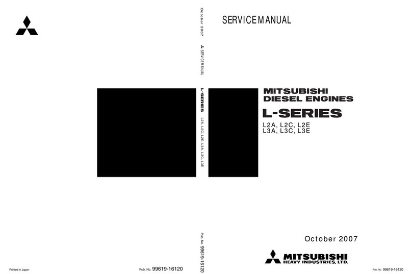 Mitsubishi L Series User manual