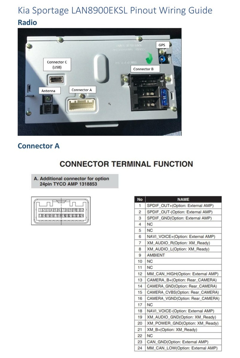 LG LAN8900EKSL User manual