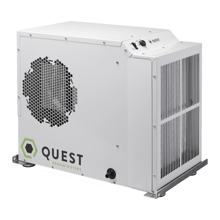 thermastor Quest 110 Dual Installation, operation and maintenance instructions thermastor Quest 110 Dual Installation, operation and maintenance instructions