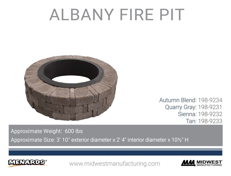 Midwest Menards ALBANY manual