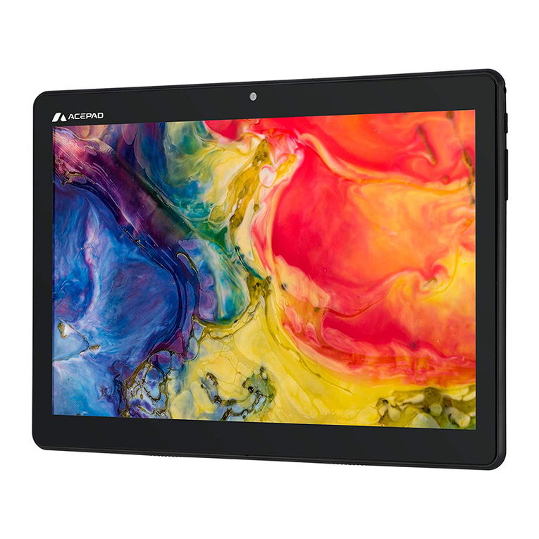 ACEPAD Android 9 Pie User manual
