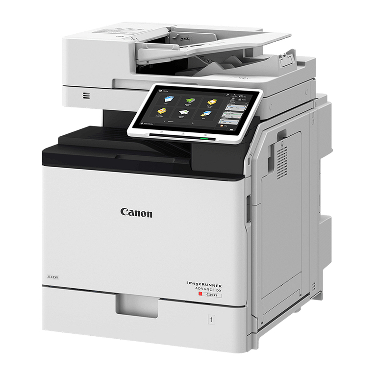 Canon imageRUNNER ADVANCE DX C357P User manual Canon imageRUNNER ADVANCE DX C357P User manual