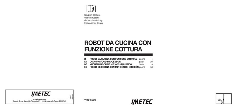 Imetec N4902 User instructions