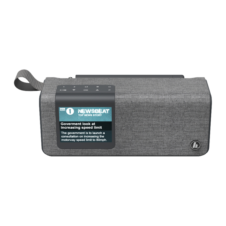 Hama DR200BT manual