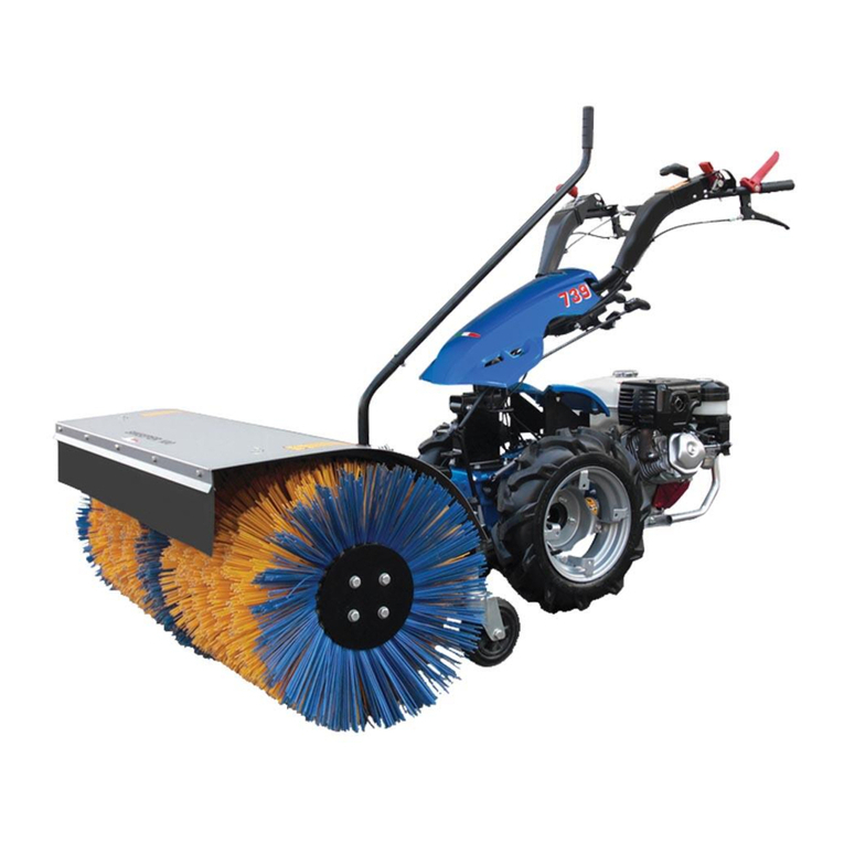 BCS Sweeper User manual